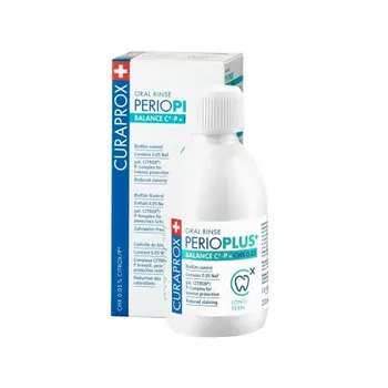 Curaprox Perio Plus+ Balance, płyn do płukania jamy ustnej, 200 ml 