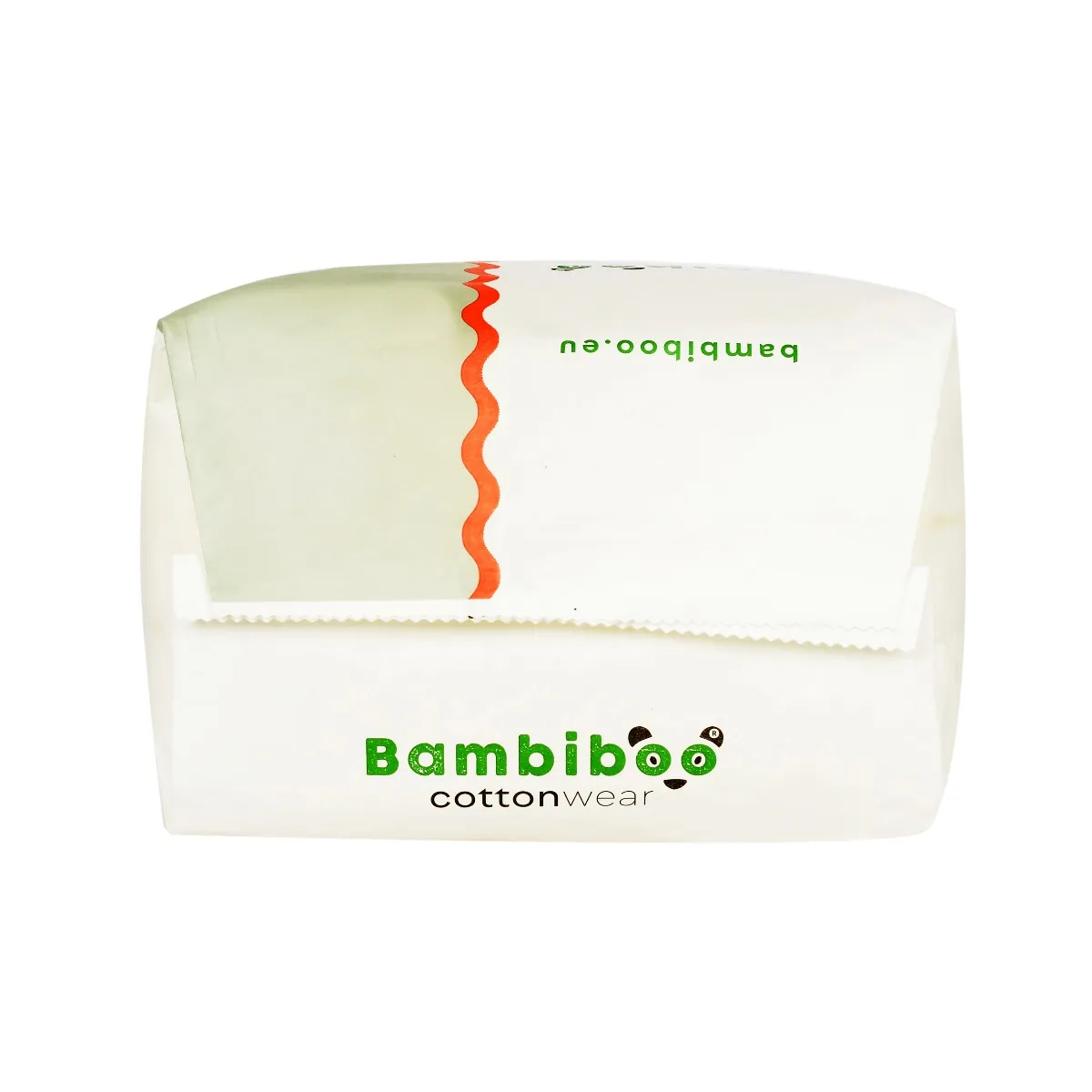 Bambiboo COTTONWEAR jednorazowe pieluchomajtki z bawełną organiczną rozmiar 5, 20 szt. 
