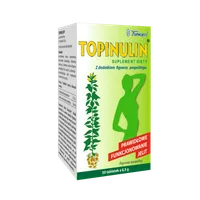 Topinulin, suplement diety, 50 tabletek