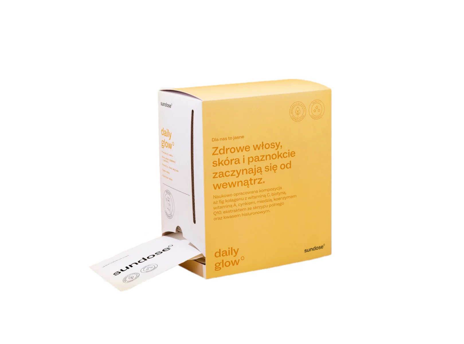 Sundose Daily Glow° Zielony 30 saszetek