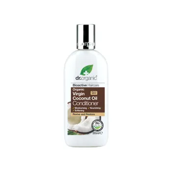 Dr.Organic Bioactive Haircare, odżywka do włosów z olejem kokosowym, 265 ml 