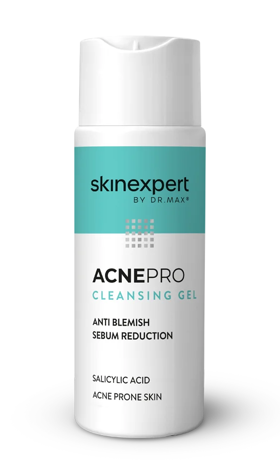 Skinexpert by Dr. Max® AcnePro Gel Cleanser Żel oczyszczający przeciw niedoskonałościom, 200 ml