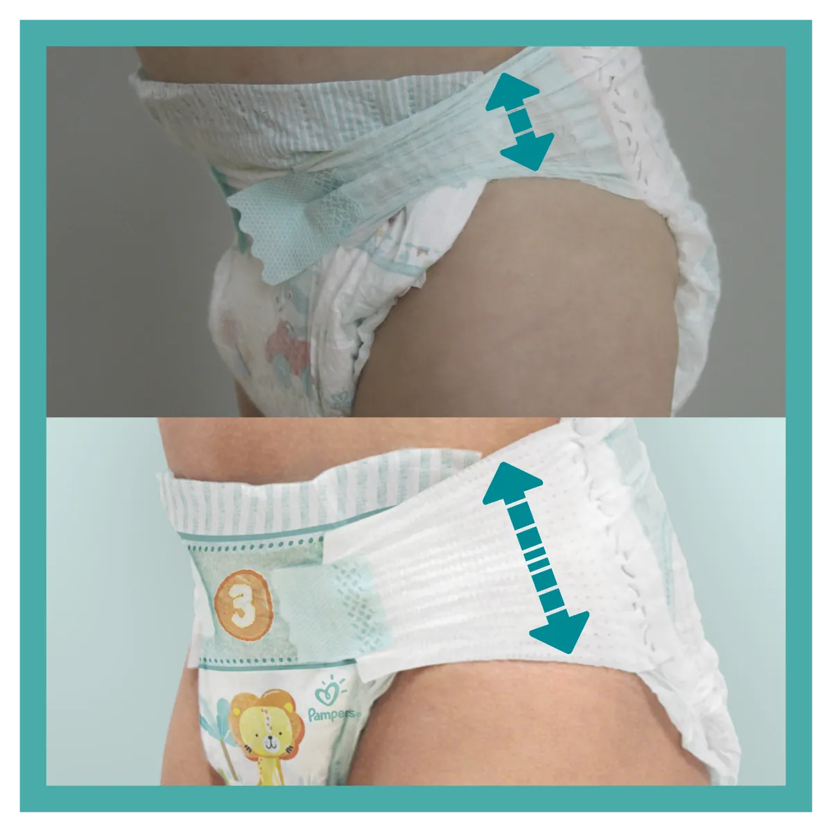 Pampers Active Baby Mini pieluszki jednorazowe, rozmiar 2, 3-6 kg, 64 szt. 