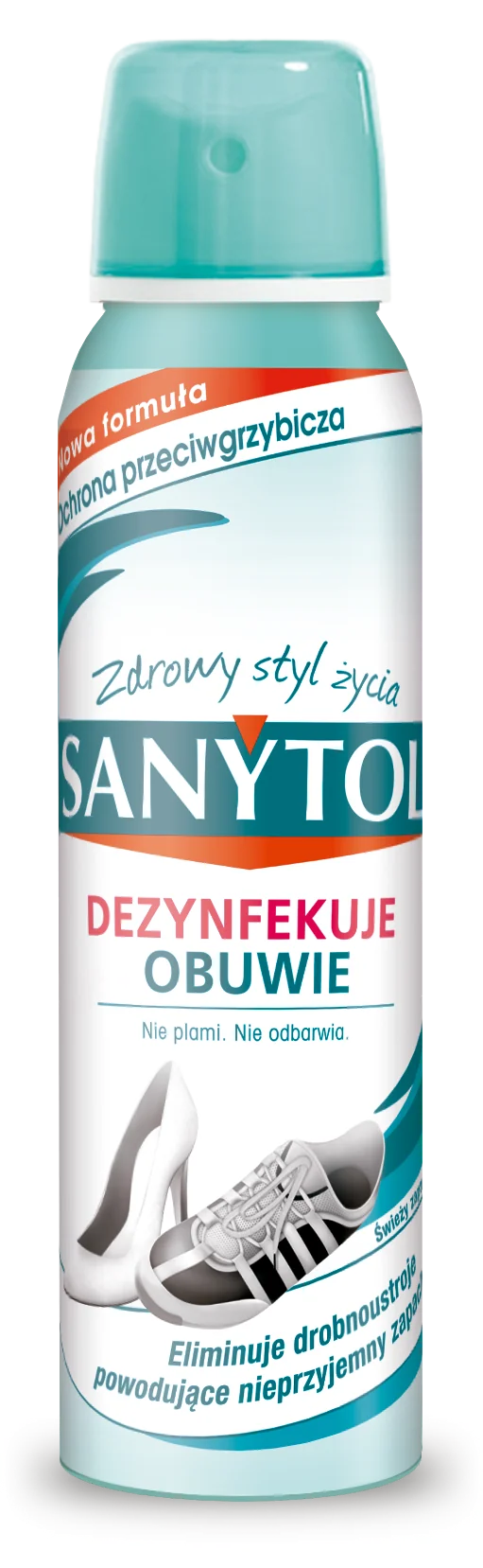Sanytol aerozol dezynfekuje obuwie, 150 ml