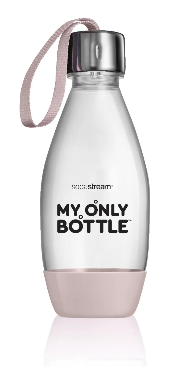 SodaStream butelka na wodę 0,5 l My Only Bottle PinkBlush Różowa, 1 szt.