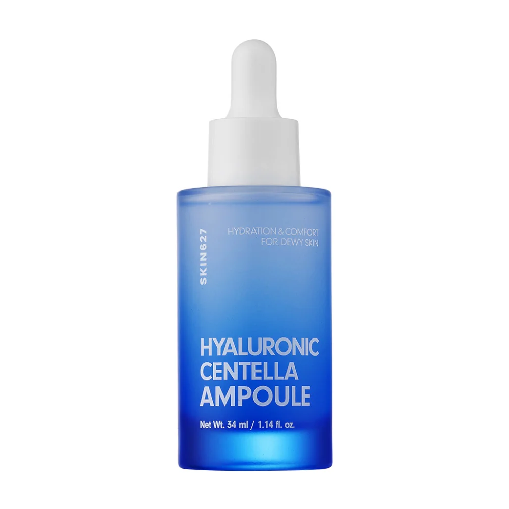 SKIN627 Hyaluron Centella ampułka nawilżająco-łagodząca, 34 ml