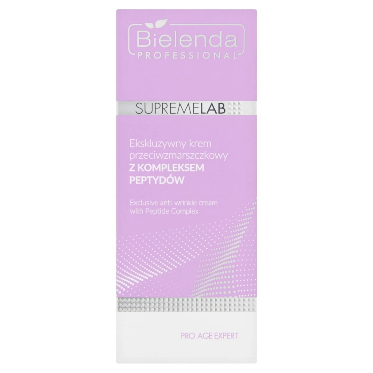 Bielenda Professional SupremeLab ekskluzywny krem przeciwzmarszczkowy z kompleksem peptydów, 50 ml