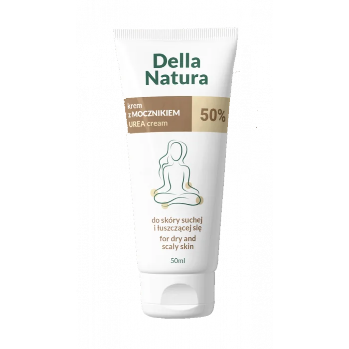 Della Natura krem z mocznikiem 50%, 50ml