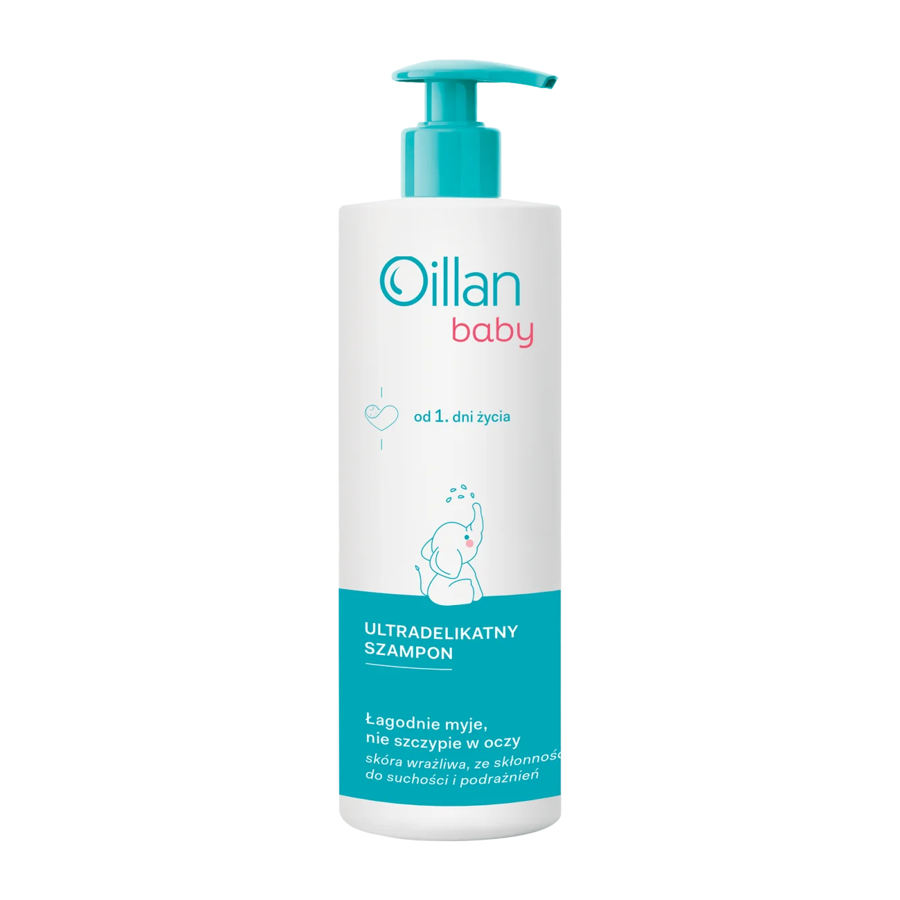 Oillan Baby ultradelikatny szampon, 200 ml