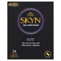 Skyn Elite, prezerwatywy nielateksowe, 24 sztuki