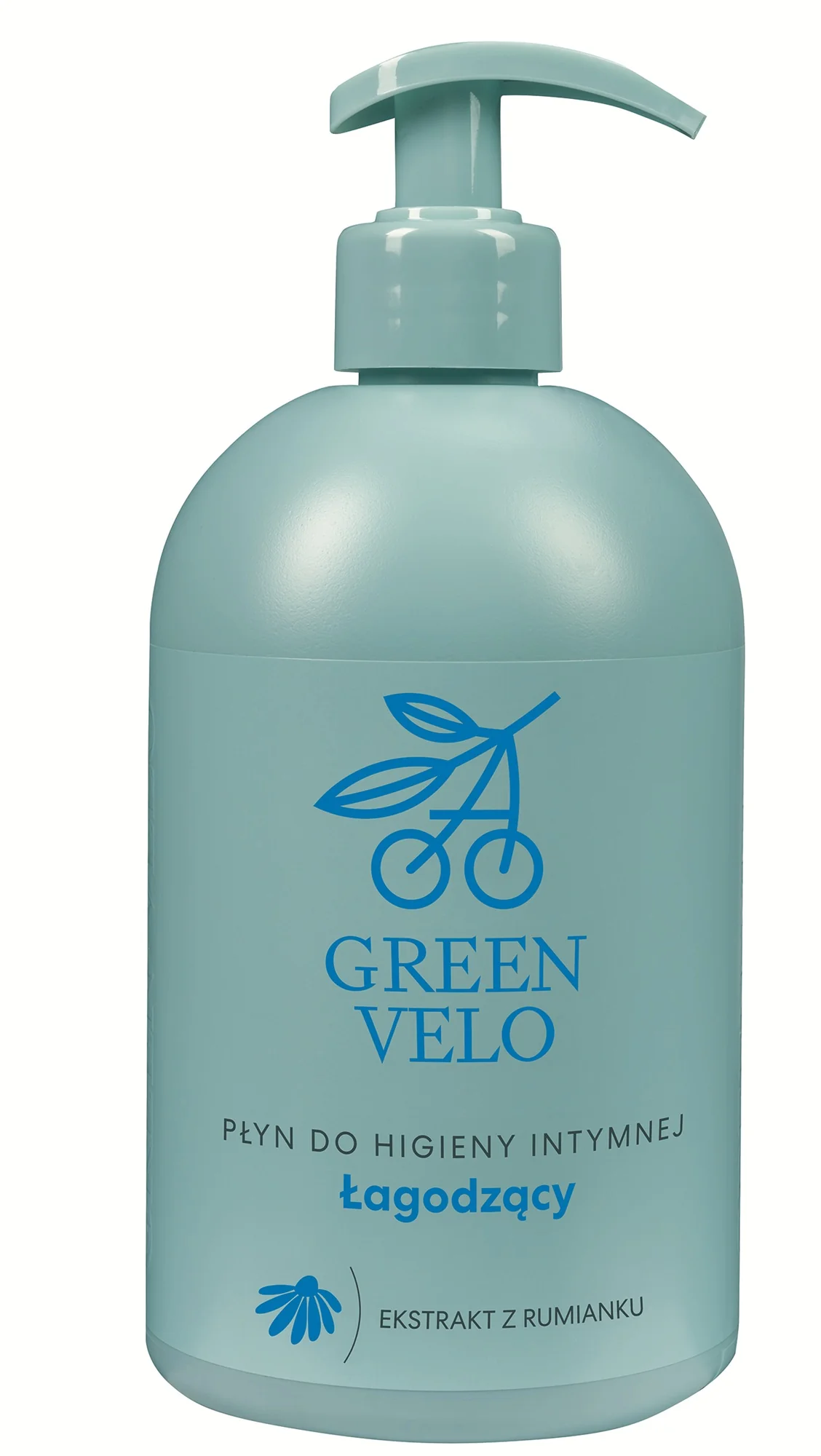 GREEN VELO płyn do higieny intymnej łagodzący, 500 ml