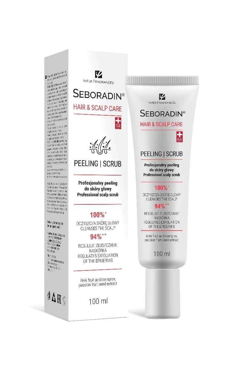 Seboradin profesjonalny peeling do skóry głowy, 100 ml