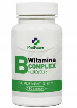 MedFuture Witamina B Complex+Biotyna MedFuture Witamina B Complex+Biotyna