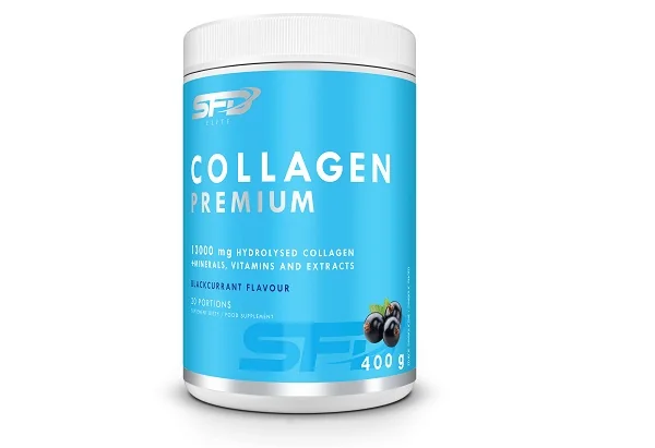 SFD Collagen Premium czarna porzeczka, 400 g