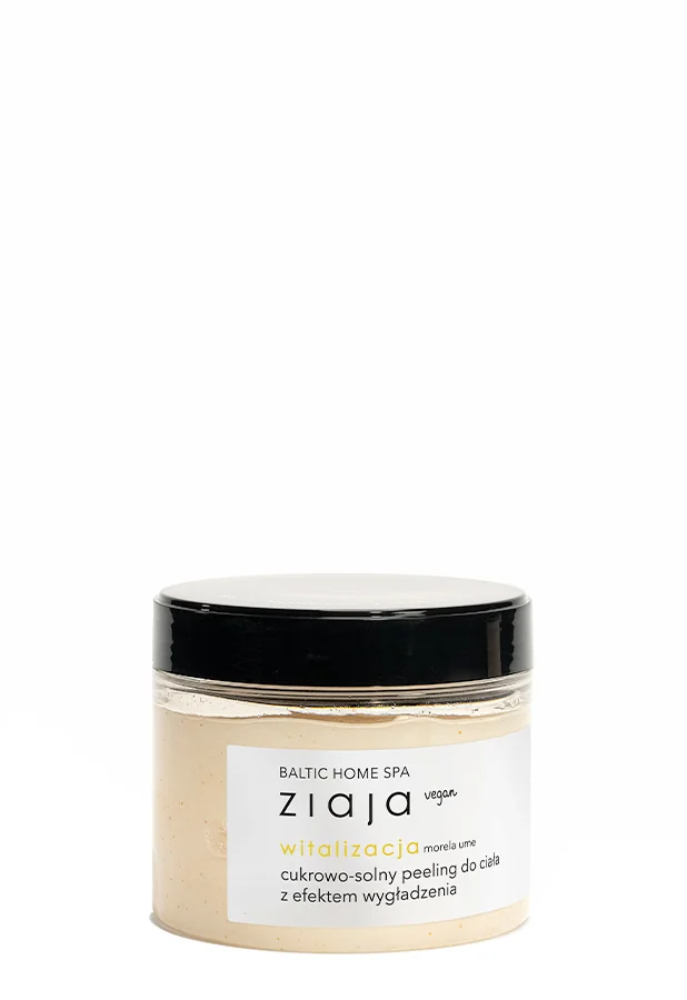 Ziaja Baltic Home Spa Witalizacja cukrowo-solny peeling do ciała z efektem wygładzenia, 300 ml