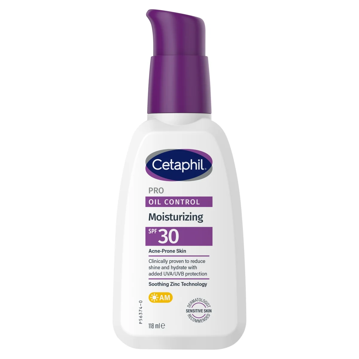 Cetaphil Pro Oil Control krem nawilżająco-matujący, SPF 30, 118 ml