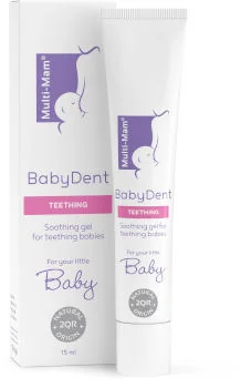 Multi-Mam BabyDent bioaktywny żel dla ząbkujących dzieci Multi-Mam BabyDent bioaktywny żel dla ząbkujących dzieci