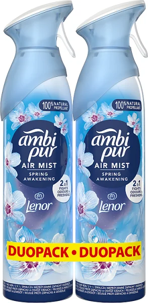 Ambi Pur Spring Awakening odświeżacz powietrza w sprayu, 370 ml