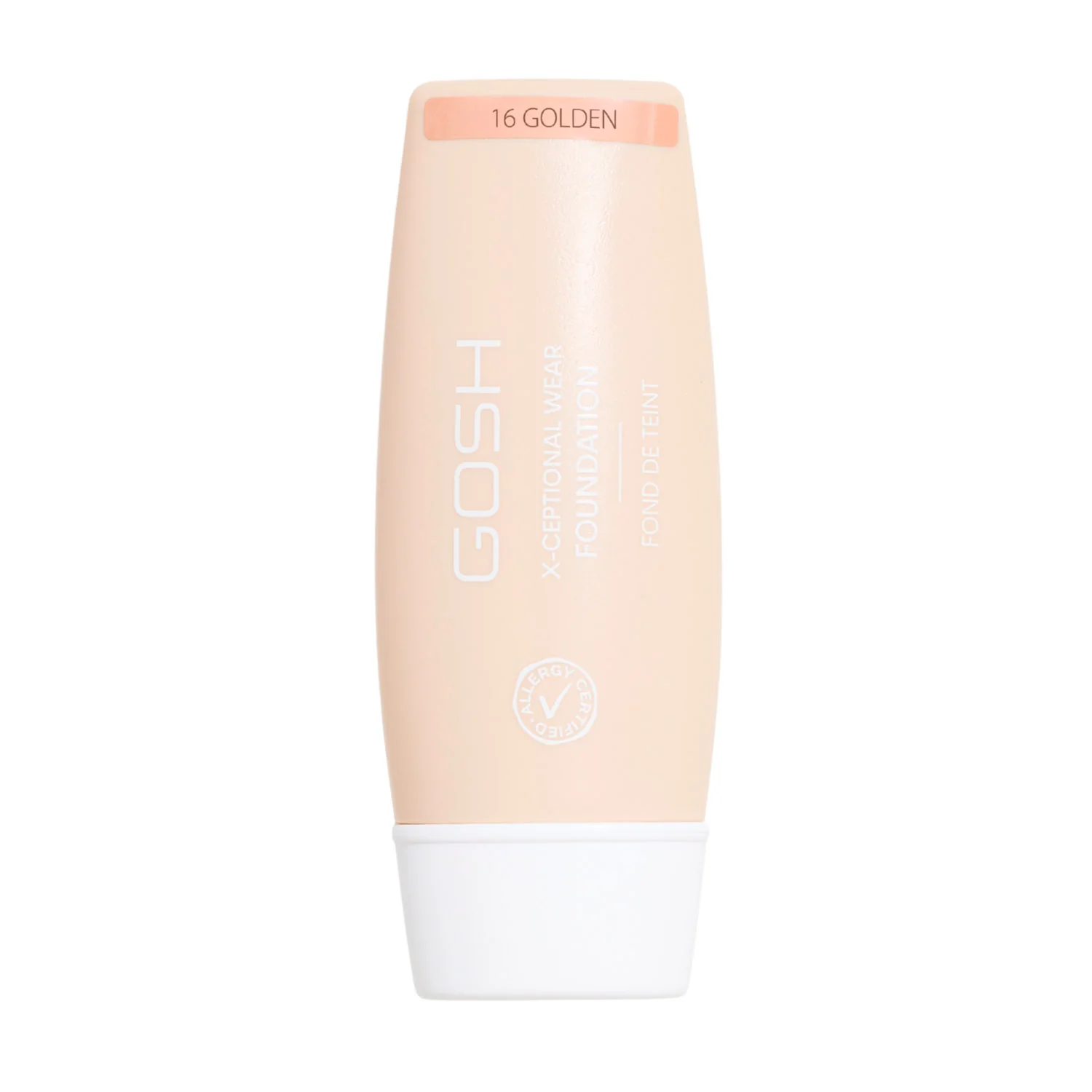 GOSH X-Ceptional Wear długotrwały podkład 16 Golden, 35 ml