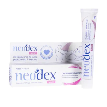 Neodex, maść dla dzieci i niemowląt, 30 g 