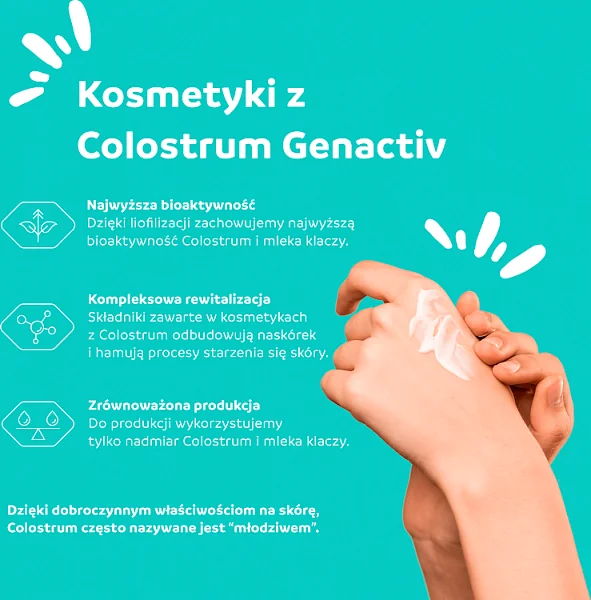 Genactiv Maseczka z colostrum, 50 ml