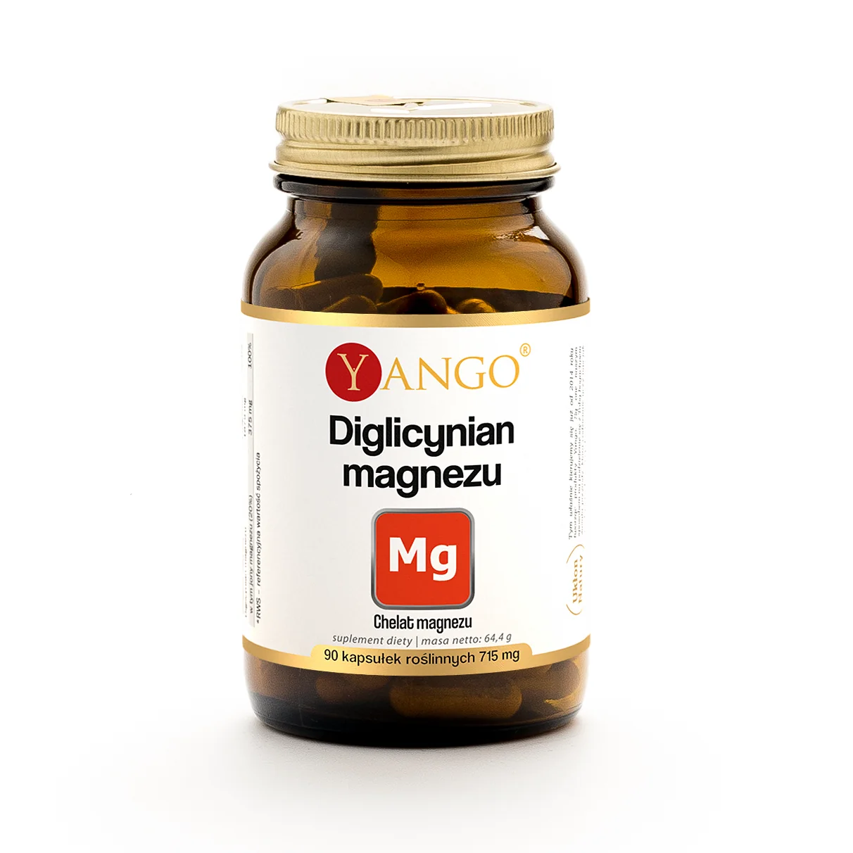 Yango Diglicynian magnezu 90 kapsułek