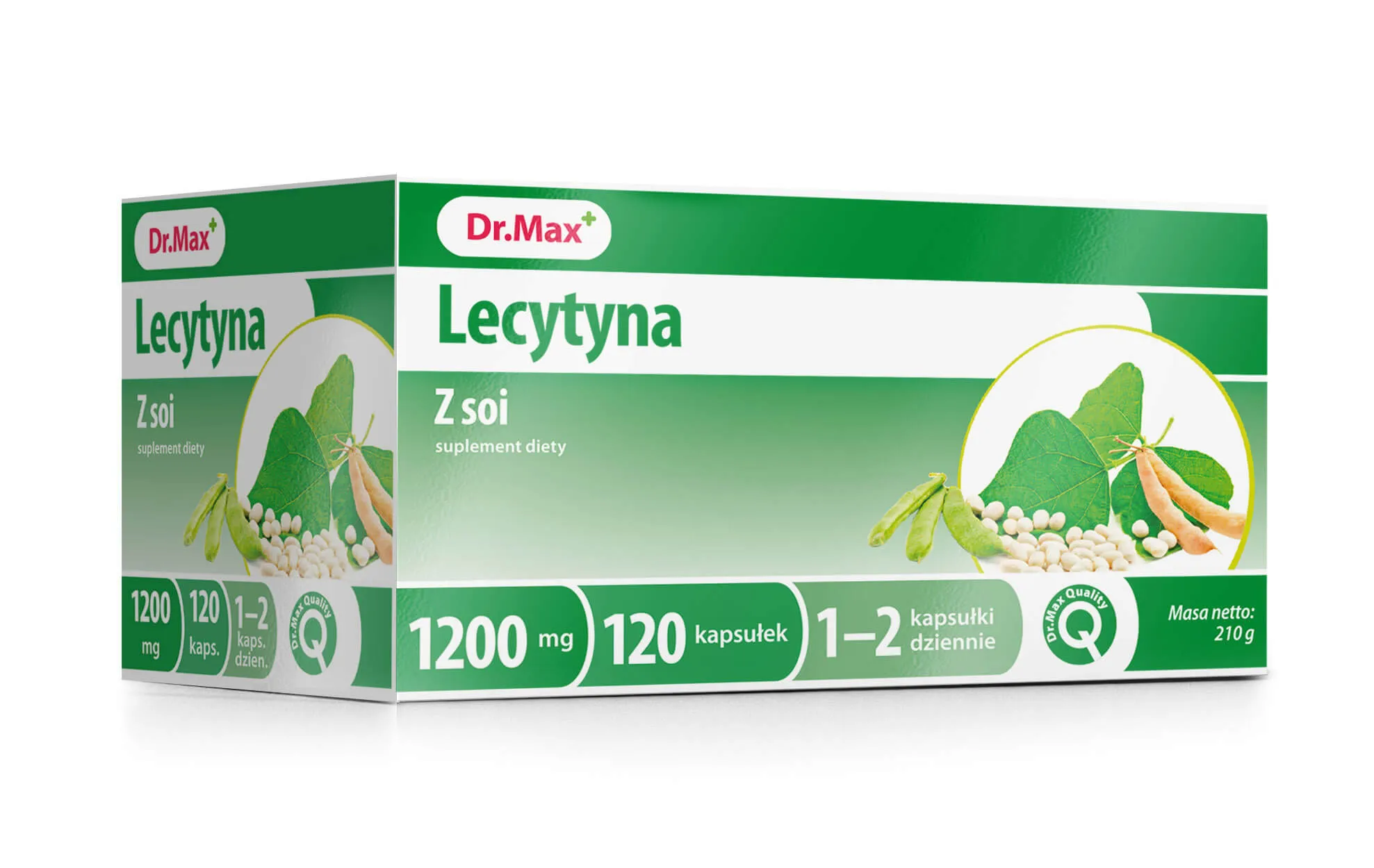 Lecytyna Dr.Max, suplement diety, 120 tabletek