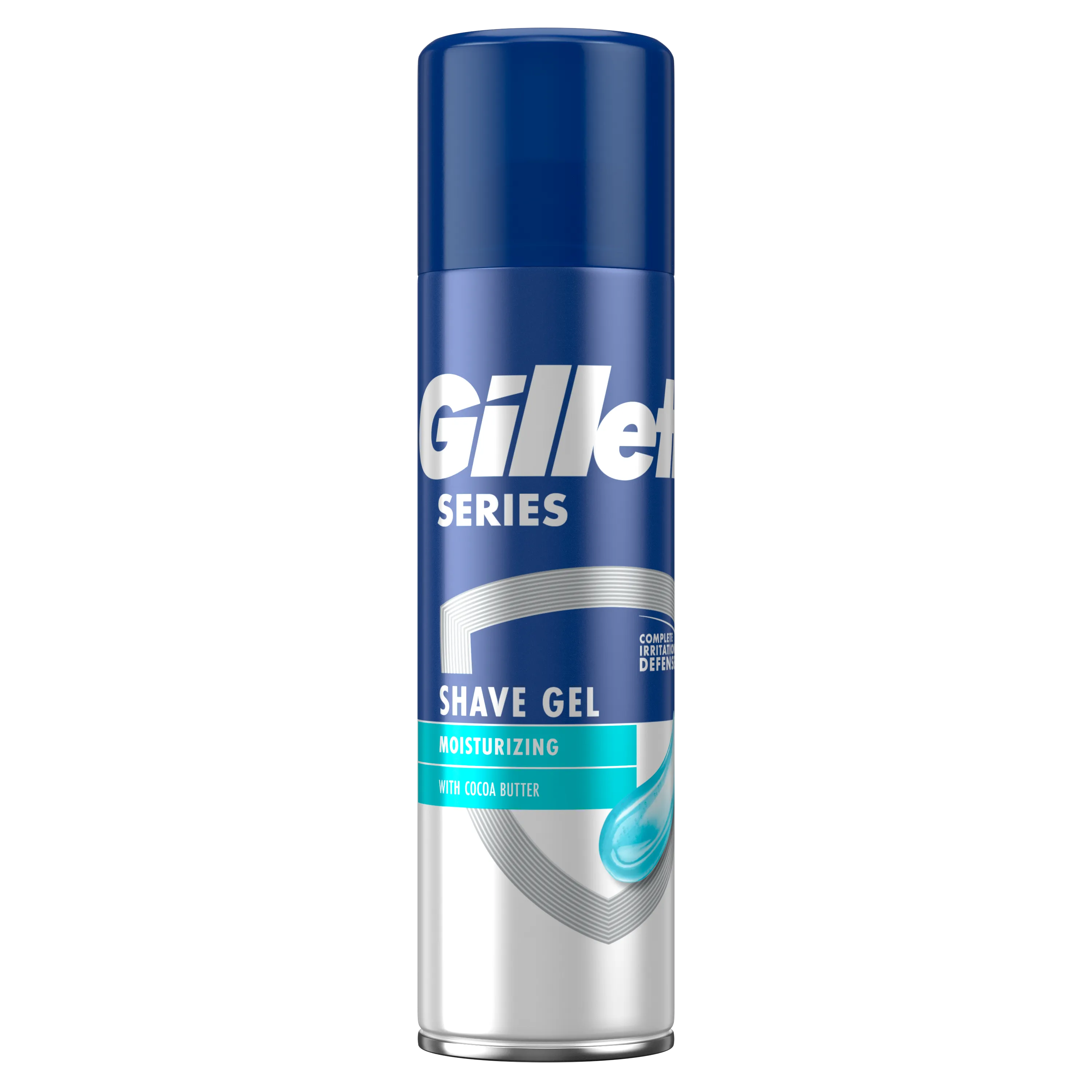 Gillette Series Moisturizing nawilżający żel do golenia, 200 ml
