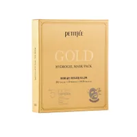 Petitee Gold Hydrogel Mask Pack hydrożelowa maska w płachcie ze złotem, 32 g