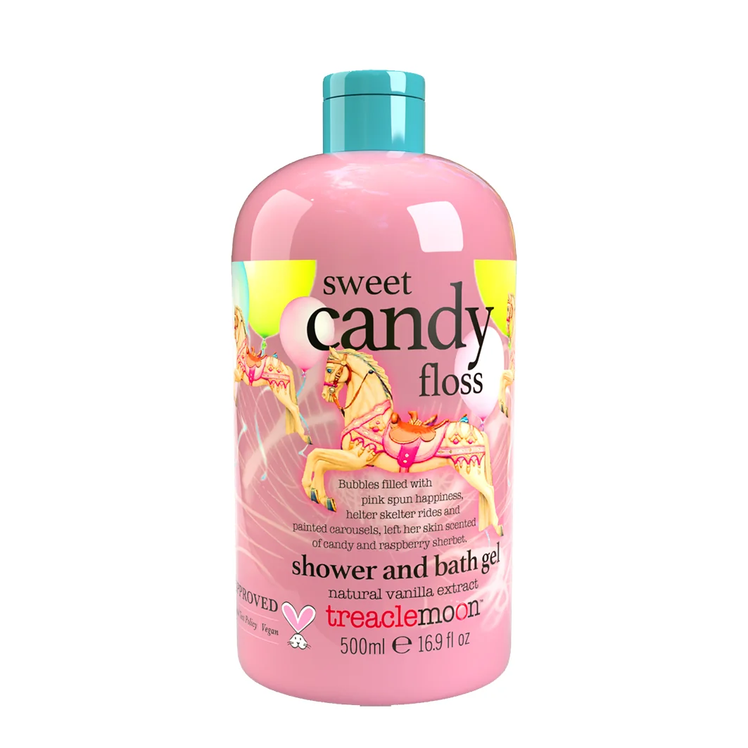 Treaclemoon Sweet Candy Floss żel pod prysznic, 500ml