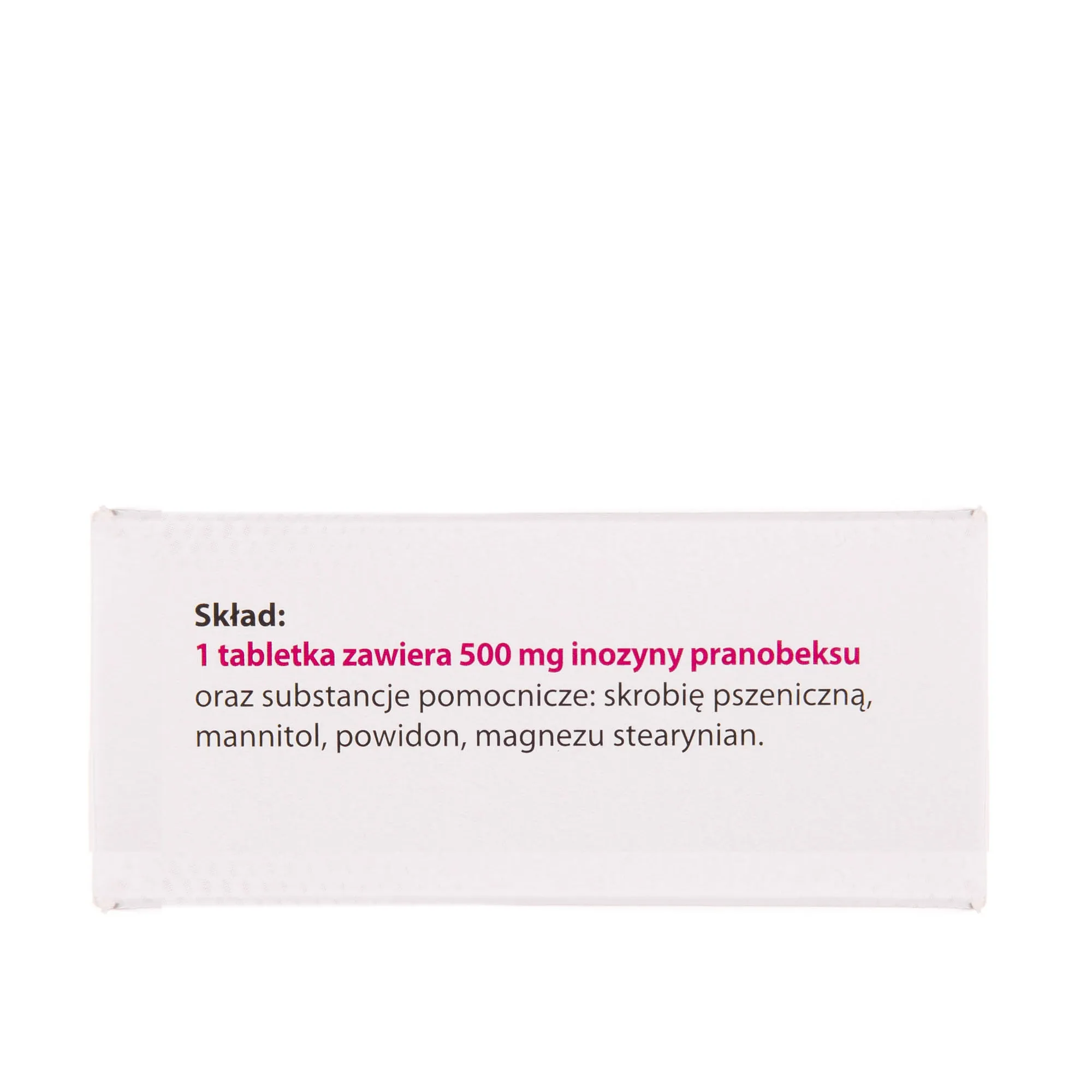Neosine 500 mg, 20 tabletek 