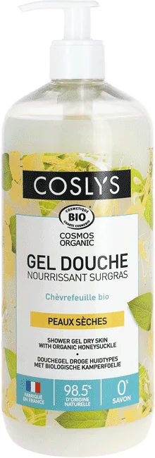 Coslys żel pod prysznic z wiciokrzewem do bardzo suchej skóry, 1 l