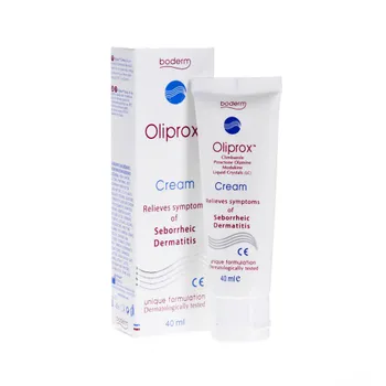 Oliprox krem, usuwa objawy łojotokowego zapalenia skóry, 40 ml 