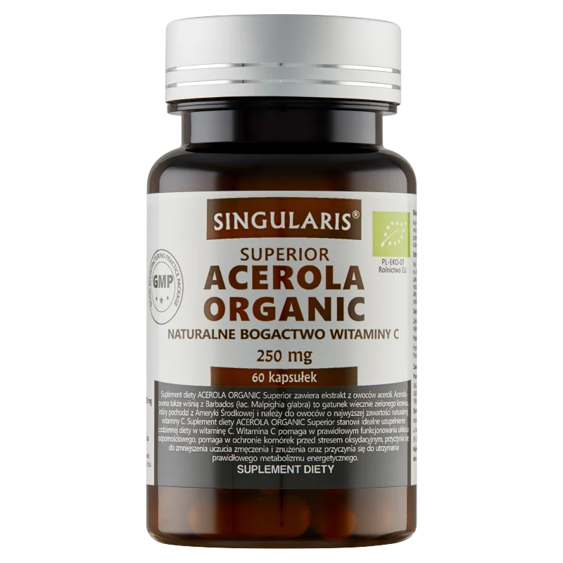 Singularis Superior Acerola Organic 60 kapsułek