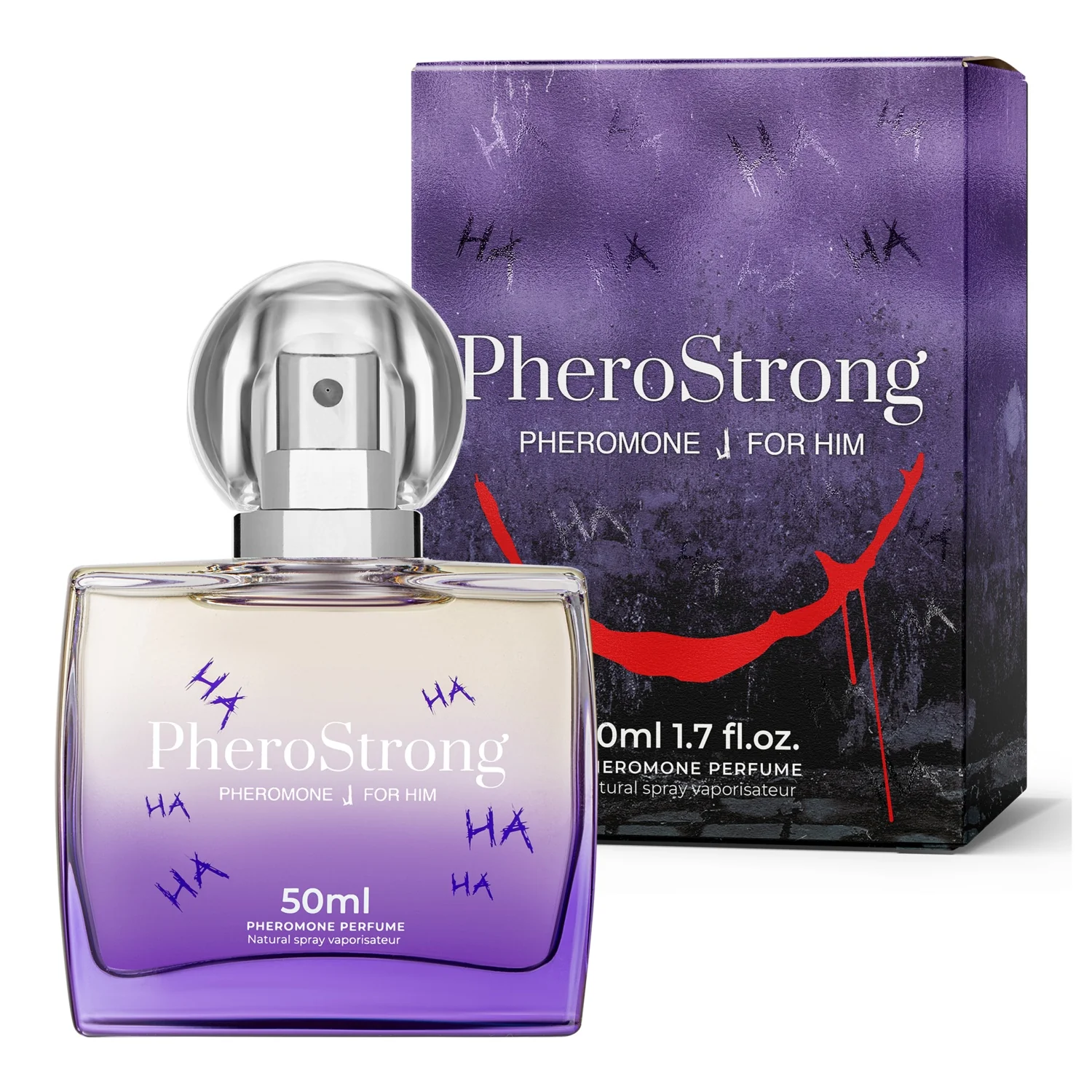 J for Him with PheroStrong for Men perfumy z feromonami dla mężczyzn, 50 ml
