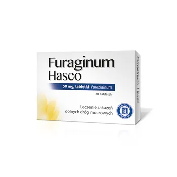 Furaginum Hasco, 50 mg, 30 tabletek 