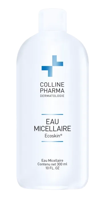 Colline Pharma Dermatologie Ecoskin, woda micelarna do demakijażu, 300 ml