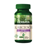 Herbaya Karczoch, suplement diety, 60 kapsułek