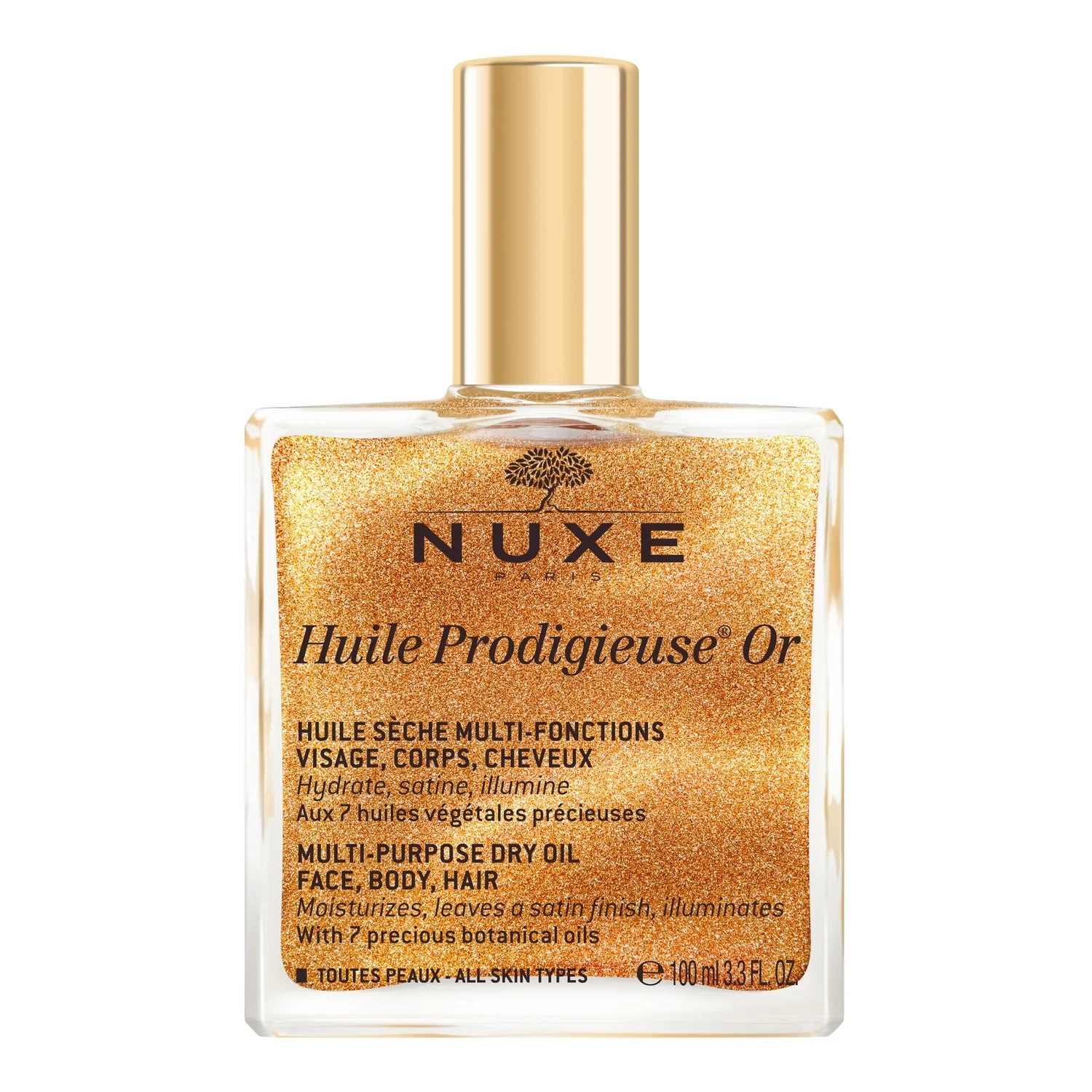 Nuxe Zestaw Day&Night Huile Prodigieuse®, 100 ml + Huile Prodigieuse® OR, 100 ml