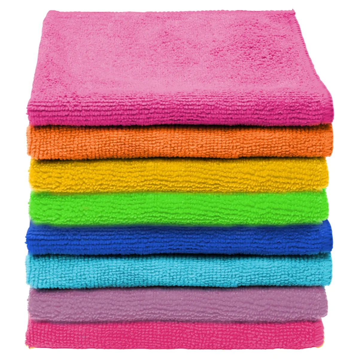 Vileda Microfibre Colors ściereczka, 8 sztuk