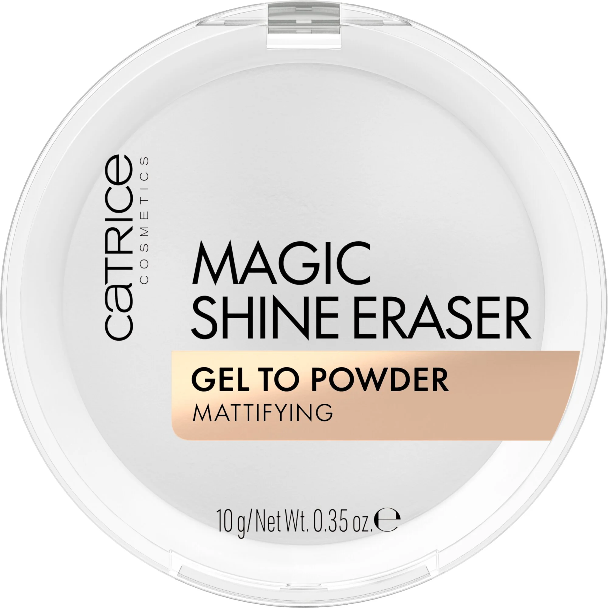 CATRICE Magic Shine Eraser Gel To Powder Puder puder matujący o żelowej formule, 10 g