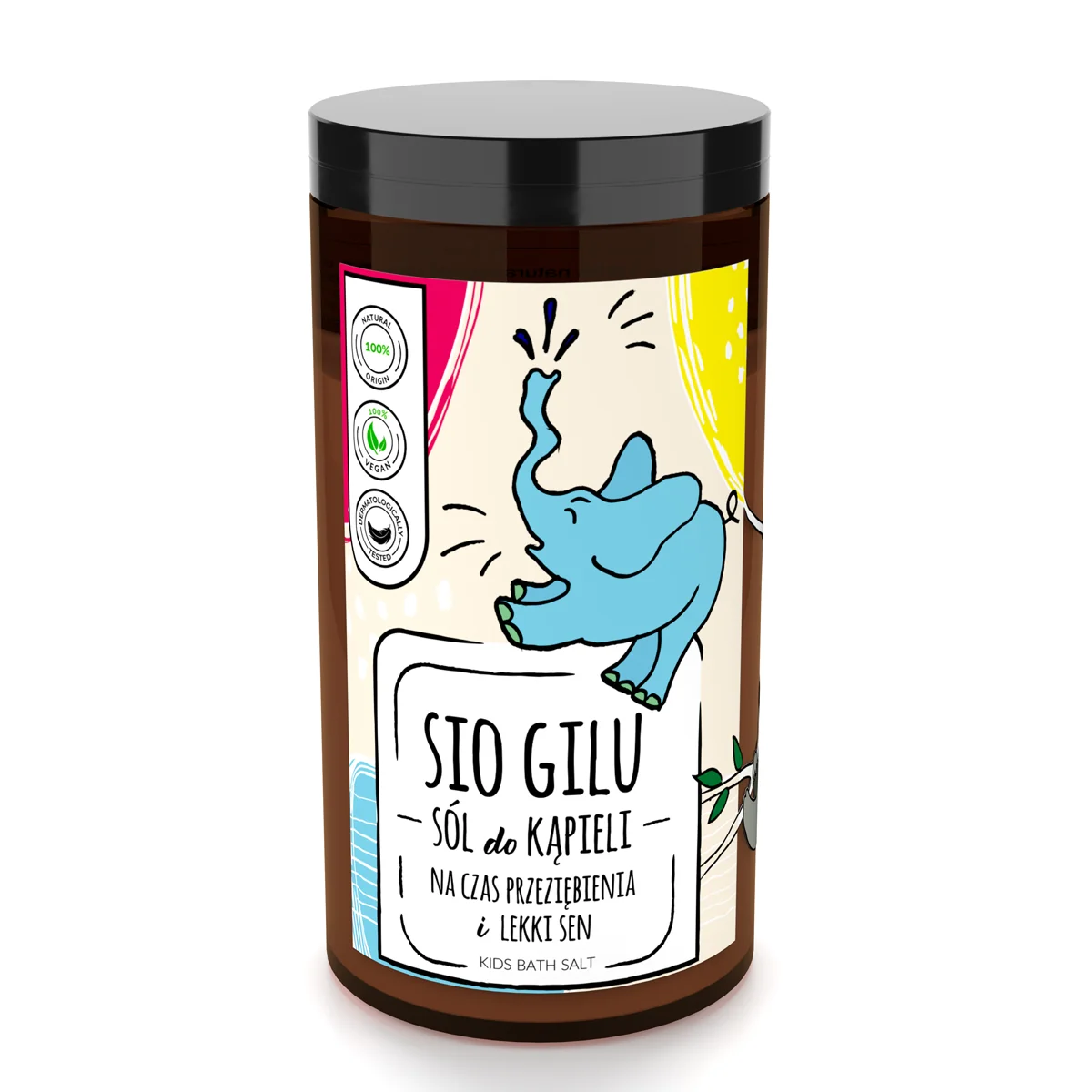 Sio Gilu sól do kąpieli, 560 g