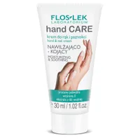 Floslek Hand Care, nawilżająco-kojący krem do rąk i paznokci, 30 ml