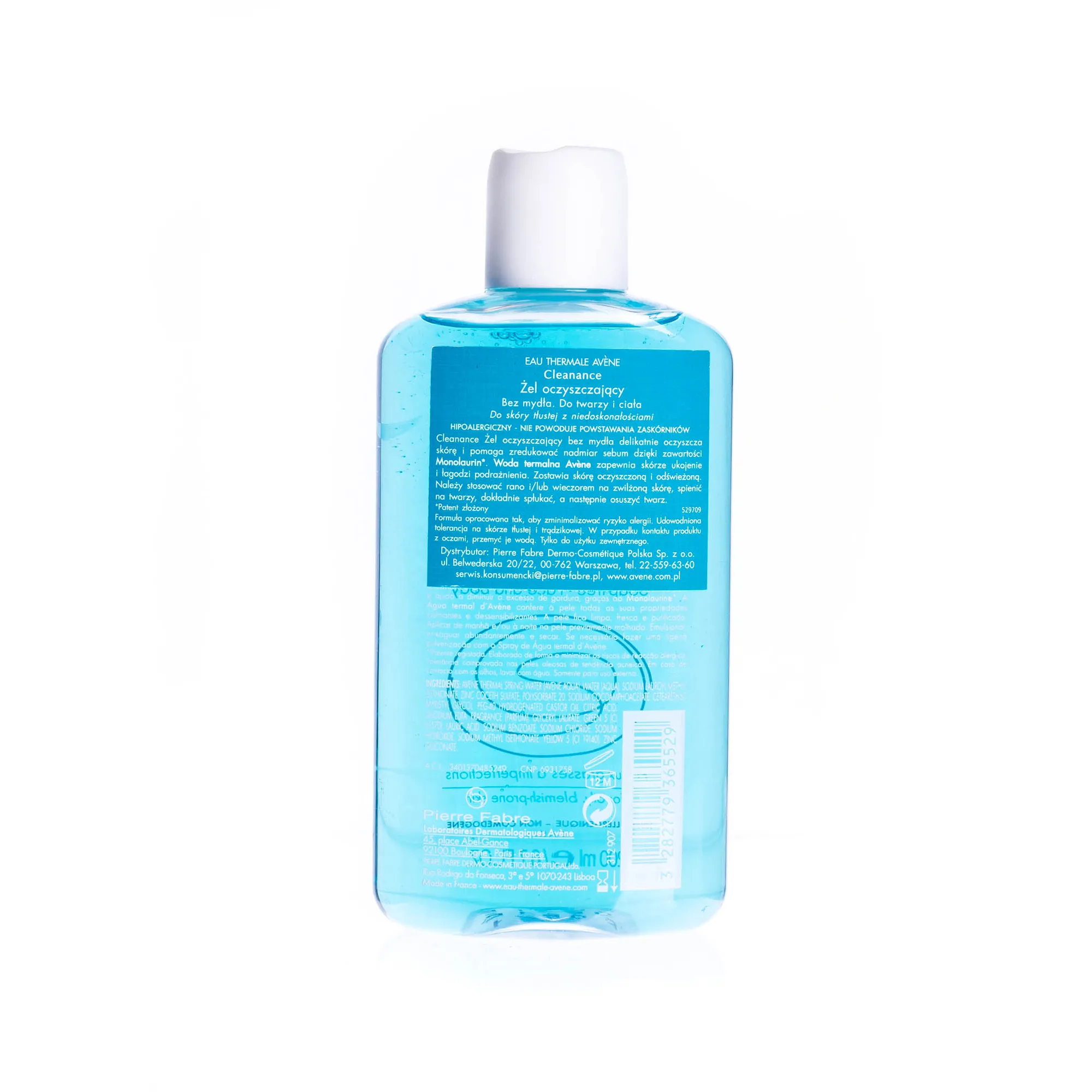 Avene Cleanance, żel oczyszczający, 200 ml 