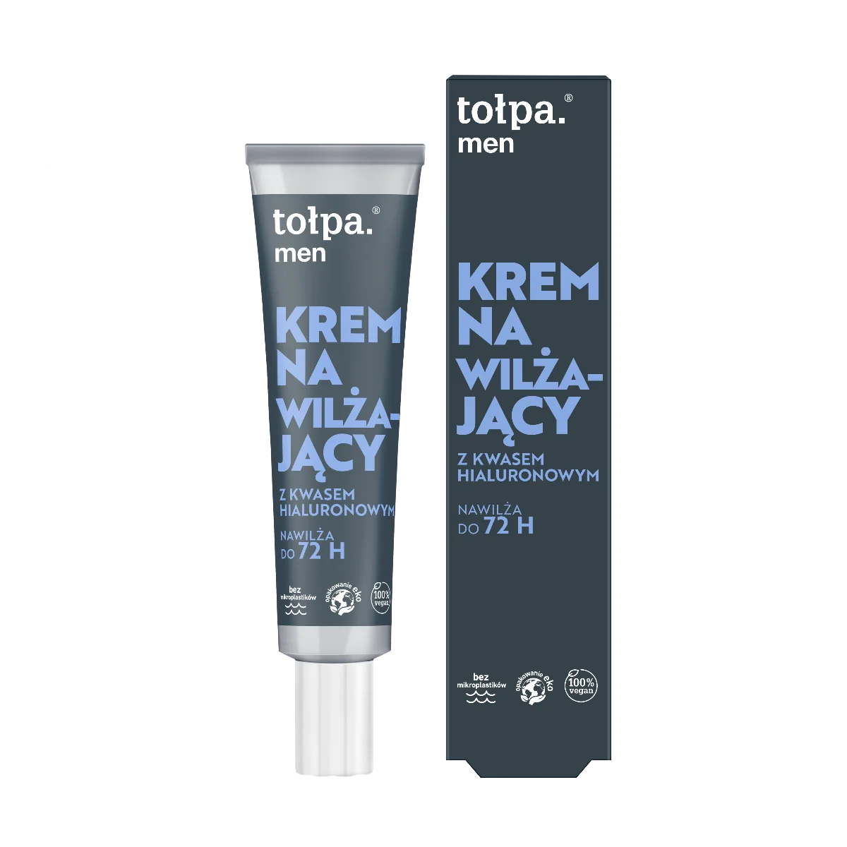 Tołpa Men krem nawilżający z kwasem hialuronowym, 40 ml