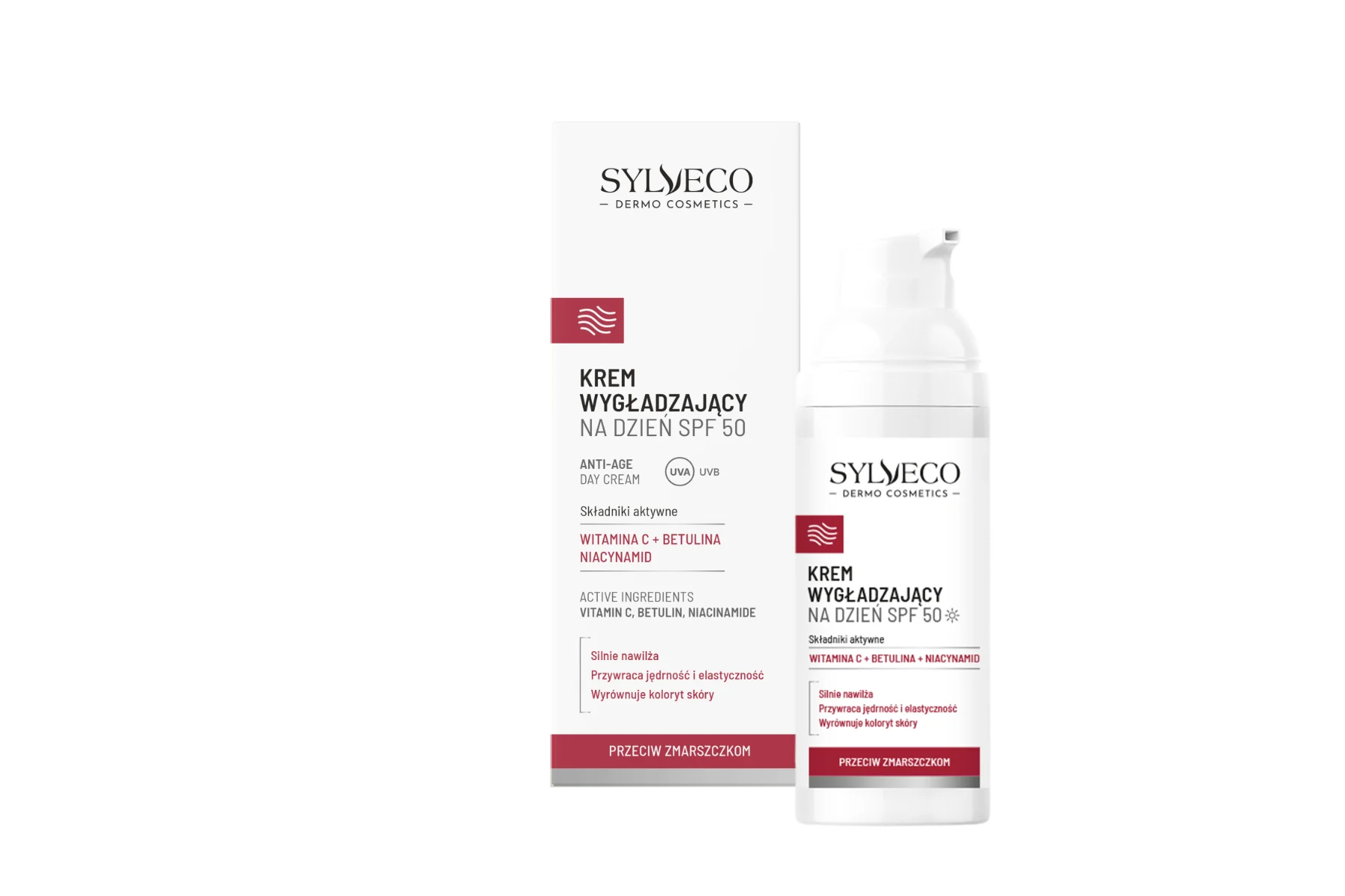Sylveco krem przeciwzmarszczkowy na dzień, 50 ml