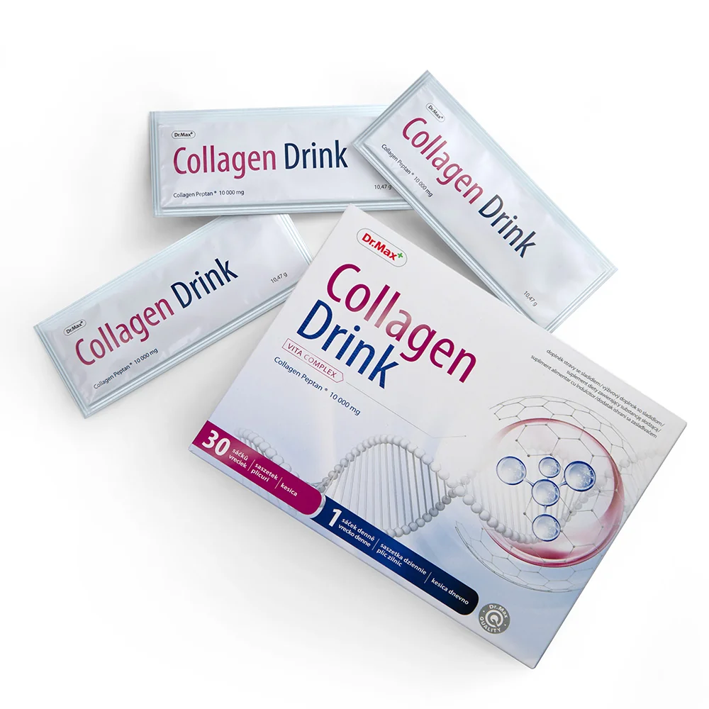 Collagen Drink Dr. Max, suplement diety, 30 saszetek