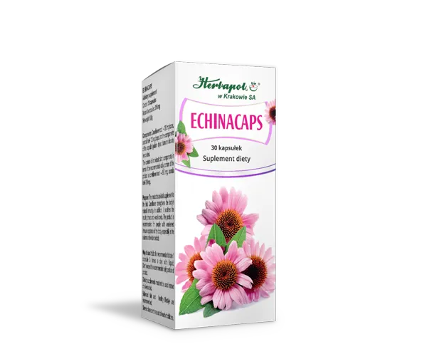Echinacaps, suplement diety, 30 kapsułek