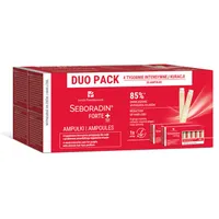 Seboradin Forte Ampułki przeciw wypadaniu włosów Duo Pack, 28 x 5,5 ml
