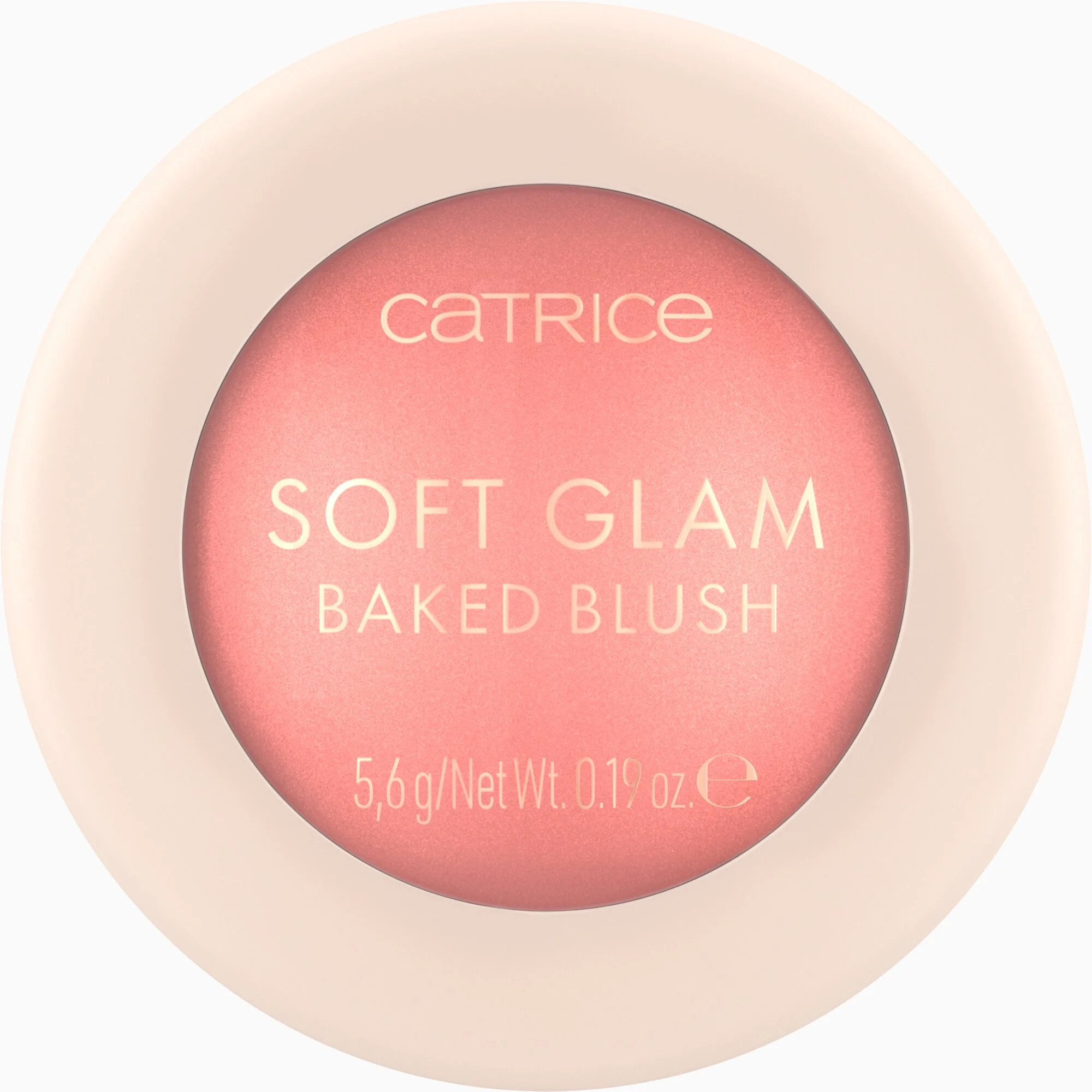 CATRICE Soft Glam Baked Blush róż wypiekany 010 On Cloud Pink, 5,6 g